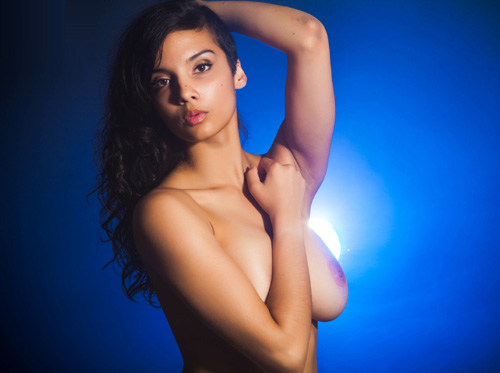 Horny Young Indian Vixen Shanaya Perverted Model 